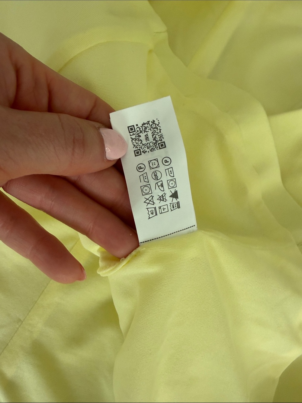 Zara Pale Yellow Halter Peplum Camisole - Picture 14 of 15